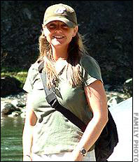 Nicole on a nature hike