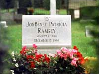 JonBenet Ramsey's Grave