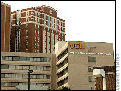 VCU Campus buildings