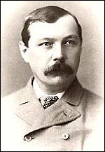 Sherlock Holmes creator Sir Arthur Conan Doyle 