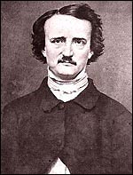 Portrait of Edgar Allen Poe