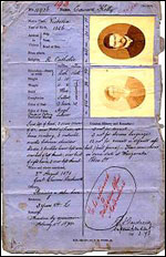 Ned Kelly's prison record