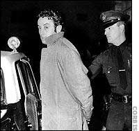 Lenny Bruce under arrest