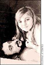 Lenny Bruce with daughter Kitty