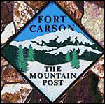 Ft. Carson sign