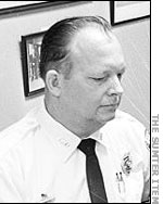 Sumter Police Chief L.W. Griffin