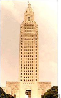 Capitol in Baton Rouge