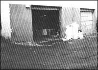 Kuklinski's garage, credit police evidence