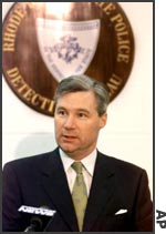 R.I. Attorney General Sheldon Whitehouse