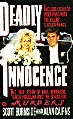 Deadly Innocence book cover















