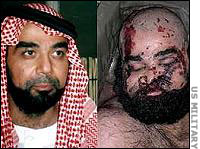 Uday Hussein alive, morgue photo