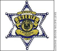 East Baton Rouge Parish Sheriff's patch