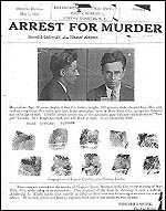 Francis Crowley mugshot & prints