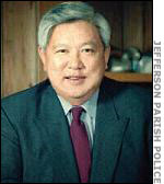 Jefferson Parish Sheriff Harry Lee