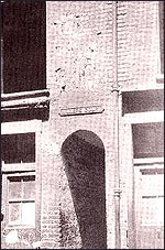 Miller's Court, location of the murder of Mary Kelly