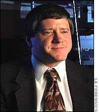 Larry Blanton, SID Criminalist