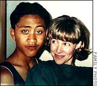 A younger Vili Fualaau Mary and Kay Letourneau.