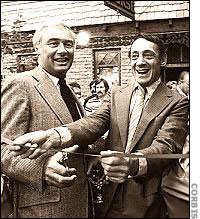 Mayor George Moscone and Harvey Milk