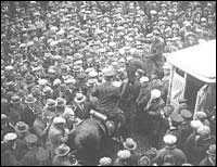 Dion's lavish funeral