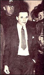 Francis Crowley going to court under guard