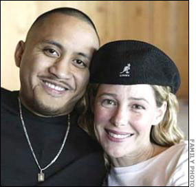 A recent photo of Mary Kay Letourneau and Vili Fualaau.