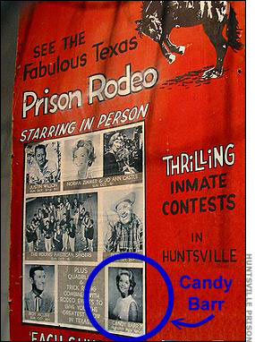 Poster: Huntsville Prison Rodeo