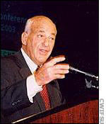 Dr. Cyril Wecht at JFK conference
