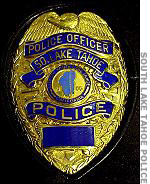 South Lake Tahoe Police badge