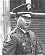 Calley during court martial (AP)