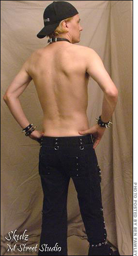 Ben Fawley, aka Skulz, posing from online post