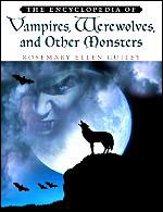 Book cover: Vampires, Werewolves, and Other Monsters