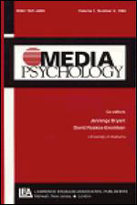Example cover: Media Psychology