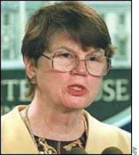 Janet Reno