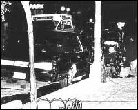 Paul Castellano(right) & Tony Biotti (left) moments after the hit 