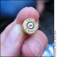 9mm shell casing 