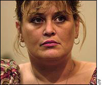 Carlie's mother, Susan Schorpen