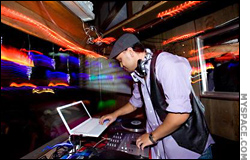 Vili Fualaau as DJ Headline