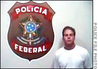 Hollywod in custody in Rio