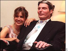 Dana and Christopher Reeve