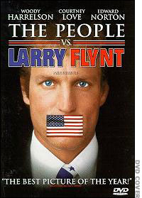 DVD Cover: The People vs Larry Flint