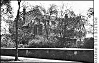 One of the Loebs' mansions