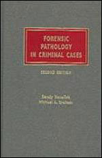 Book cover: Forensic Pathology in Criminal Cases