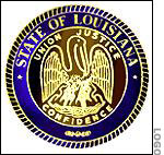 Seal of the State of Louisiana