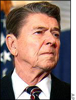 President Ronald Reagan