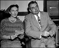 Mayor and Mrs J. Spencer Houk (CORBIS)