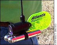 Underwater video camera