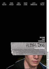 Alpha Dog movie poster