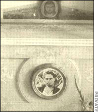 The crypt where Giuliano was laid to rest 