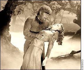 Movie werewolf attacks girl