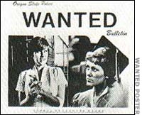 Diane Downs Wanted Poster